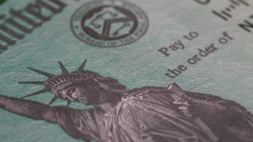 Treasury check