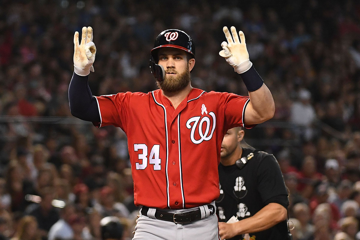 Washington Nationals' Bryce Harper, Max Scherzer, & Sean Doolittle named to  2018 MLB All-Star Game - Federal Baseball