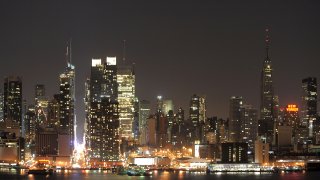 New York City skyline