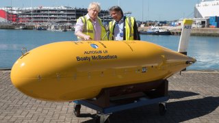 Boaty McBoatface, a autonomous underwater vehicle