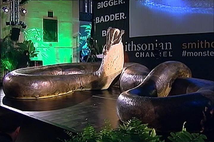 Giant Snake Titanoboa