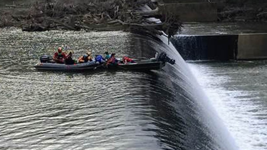 Goose Creek Reservoir Dam Rescue 1