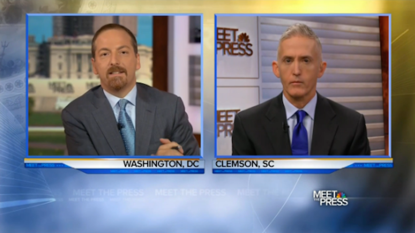 Gowdy on Meet the Press