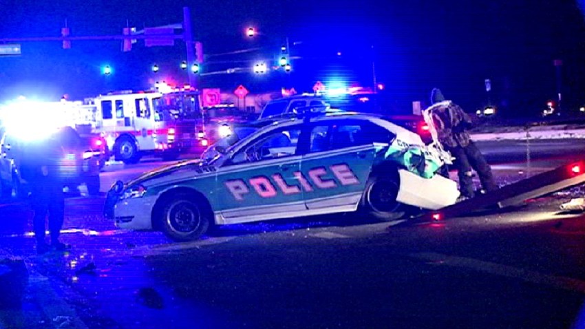 Greenbelt Police Crash 011015