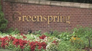 Greenspring sign