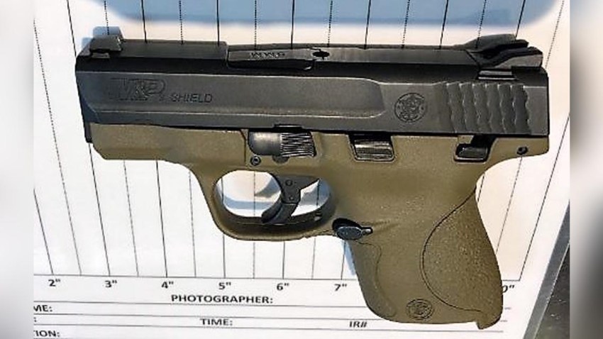 Gun tsa virgniia arrest