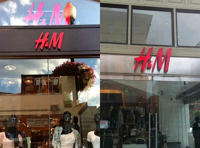 H M Georgetown Vs Downtown Nbc4 Washington