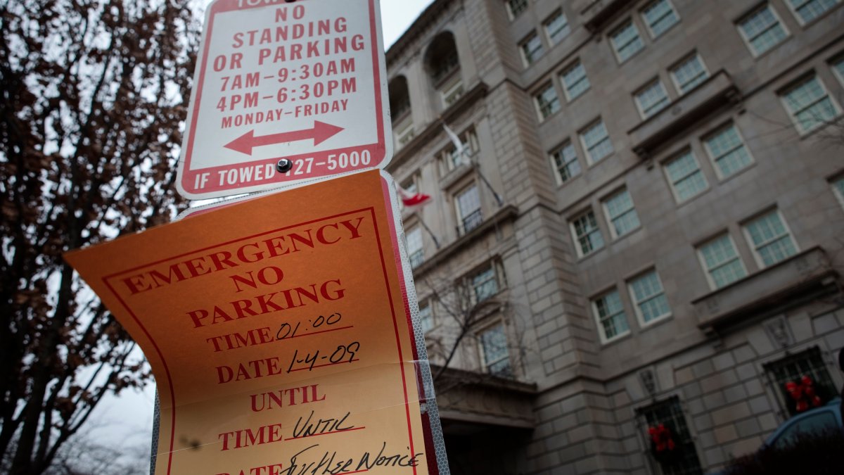 Dc parking enforcement veterans day 2024