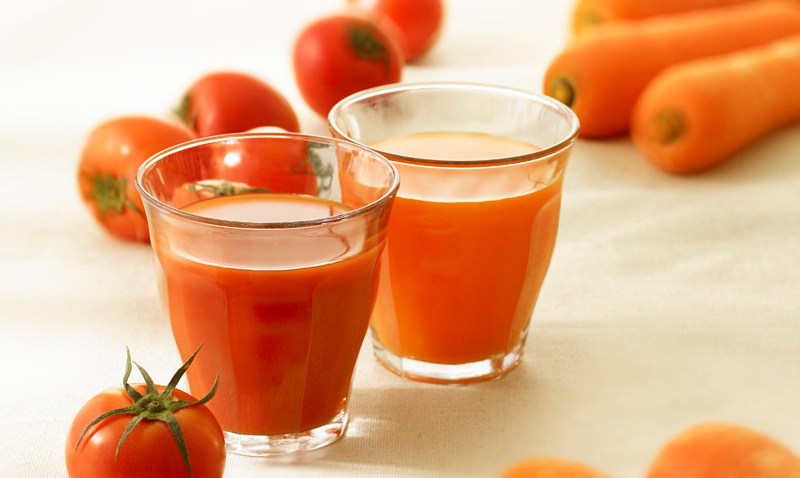 Health Foods Vegetable Juice