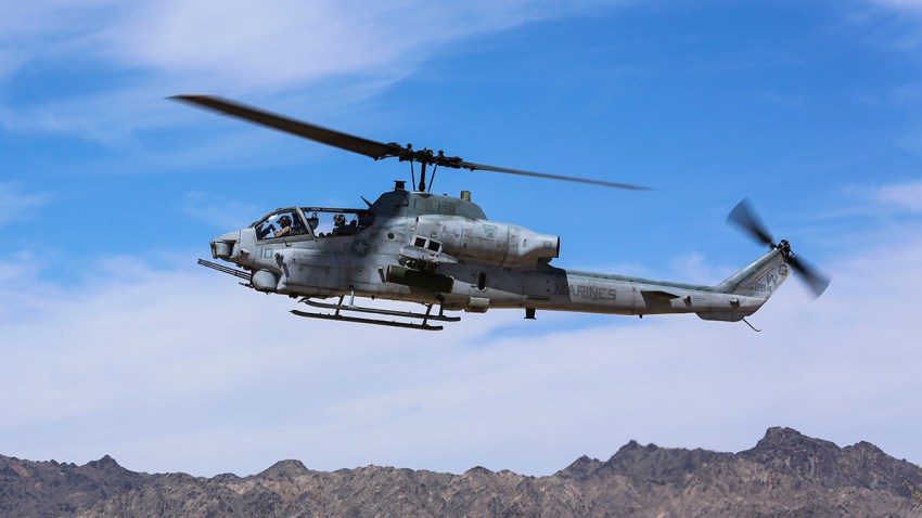 Marine Helicopter Crash