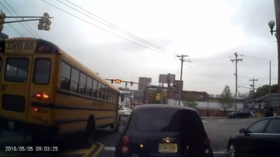 Hoboken Wild Bus Driver