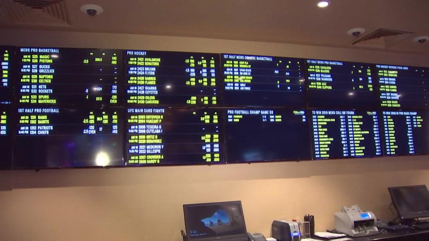 Hollywood Casino Sports Book 011619