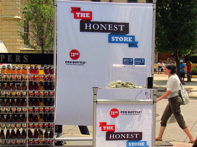 Honest-Stand