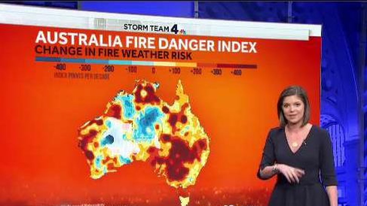 How Climate Change is Affecting the Australian Wildfires NBC4 Washington