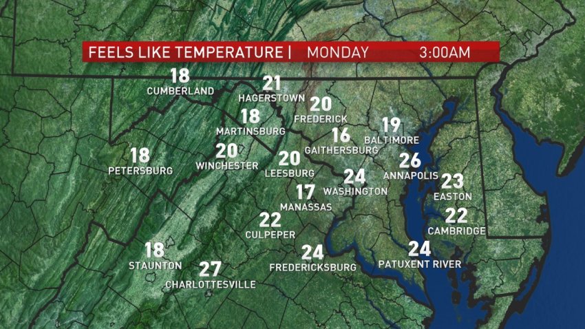 Hypothermia Map