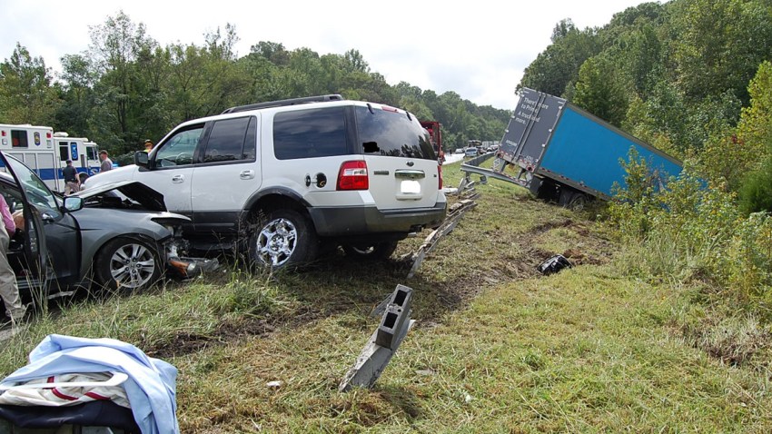 I 95 crash stafford county