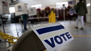 Voters Cast Ballots During Midterm Elections