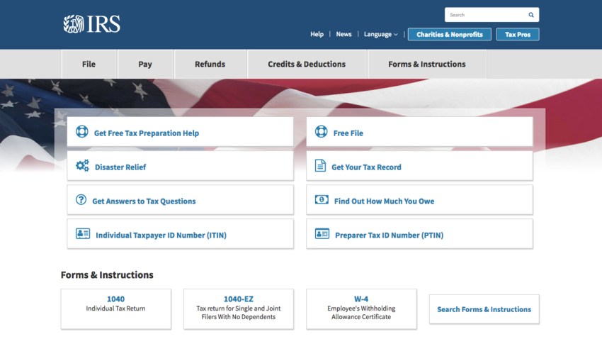 IRS Directions for Using New Tax Withholding Calculator – NBC4 Washington