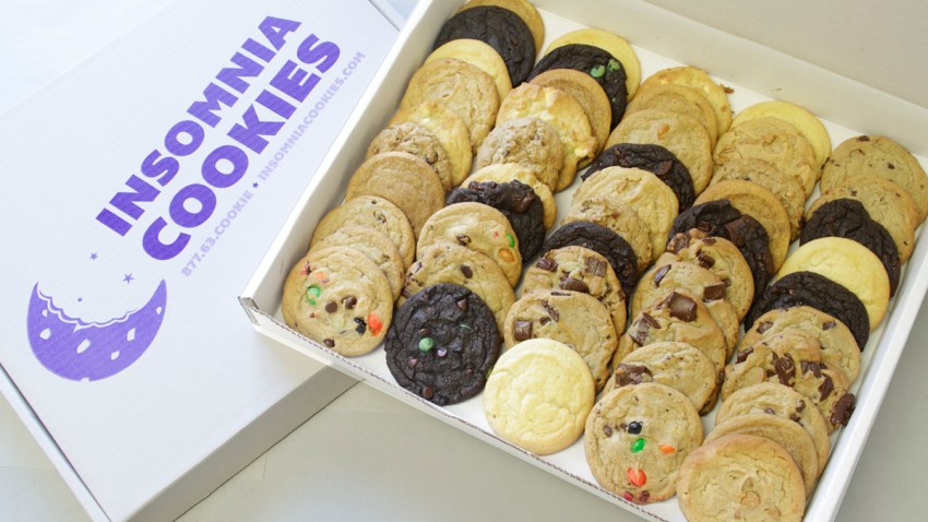 Insomnia Cookies 50 box