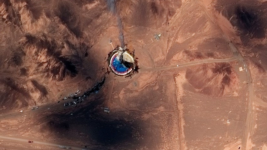 Iran Satellite