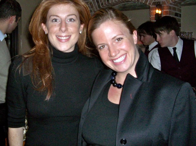 Jayne Sandman and Christina Wilke