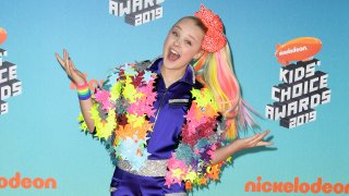 In this March 23, 2019, file photo, JoJo Siwa attends Nickelodeon's 2019 Kids' Choice Awards at Galen Center in Los Angeles, California.