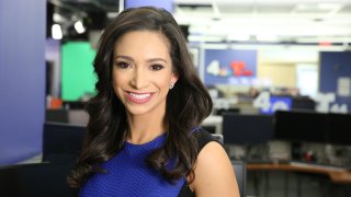 News4 reporter Juliana Valencia