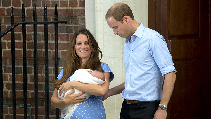 Britain Royal Baby
