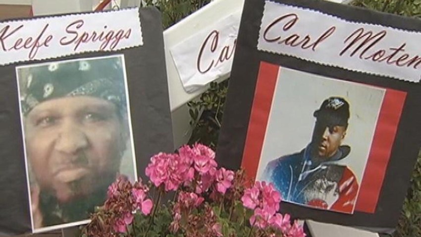 Keefe Spriggs Carl Moten Memorial