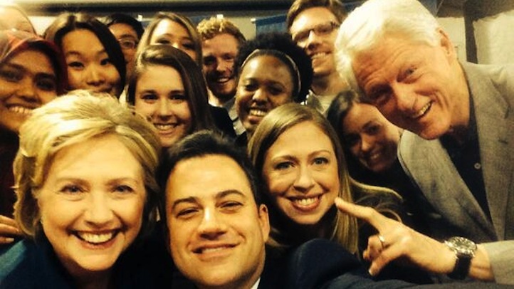 Kimmel-Clinton-Selfie