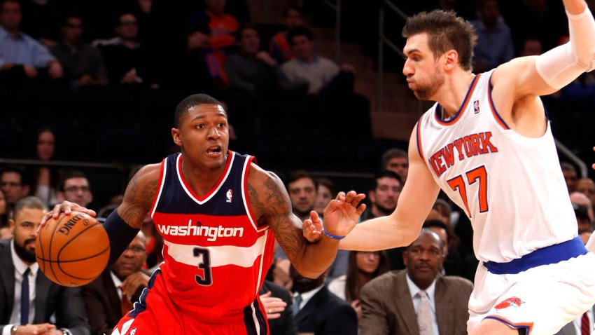 Wizards Knicks Basketball