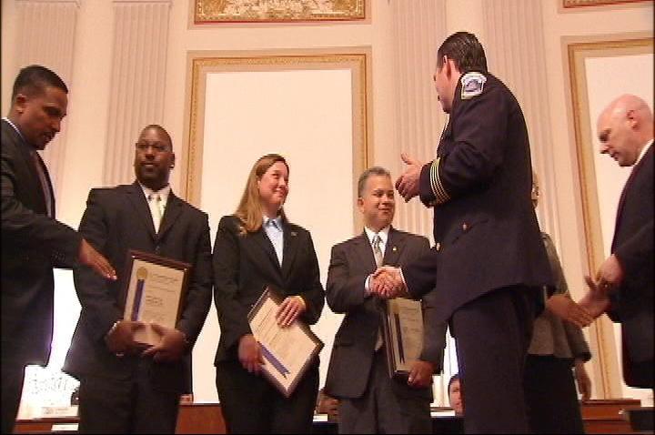 Officers Honored At Law Enforcement Awards Nbc4 Washington