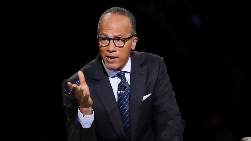 Lester Holt TV North Korea