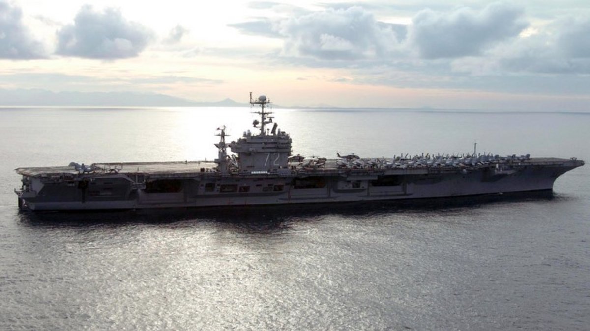 USS Lincoln headed back to San Diego after replacement arrives in Middle East