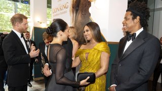 Harry, Meghan, Beyonce and Jay-Z