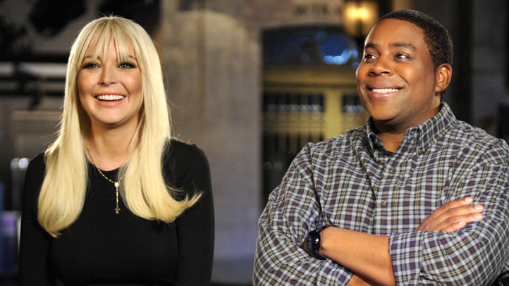 Lohan SNL 2012