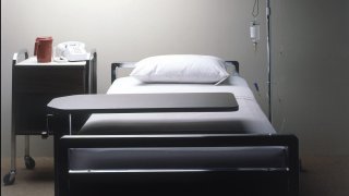 hospital bed