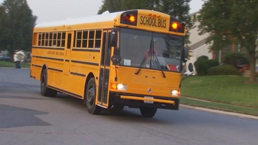Loudoun County School Bus 160