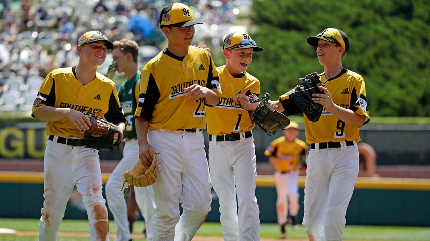 LLWS Country Country Baseball