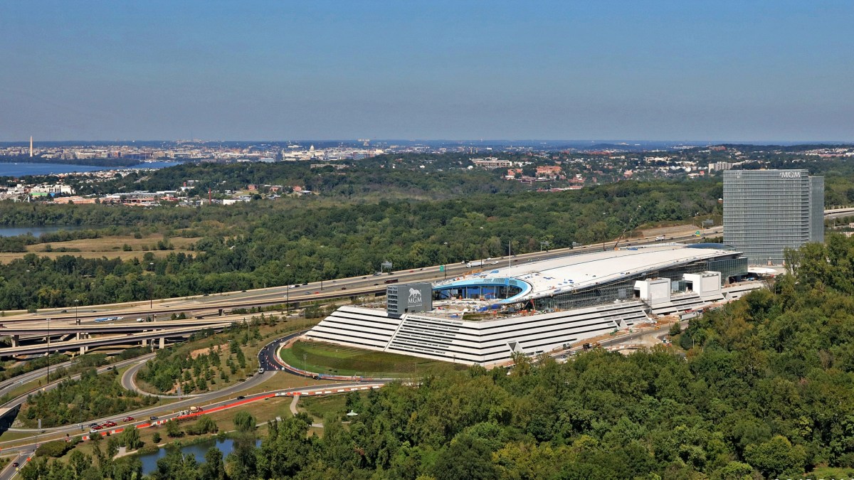 Mgm Casino Maryland Hours