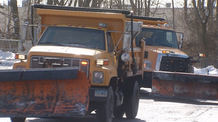 snow plows milford