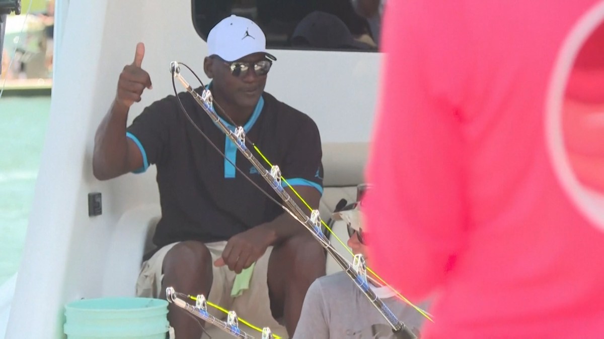 Michael Jordan’s Fishing Crew Reels in 442Pound Blue Marlin NBC4