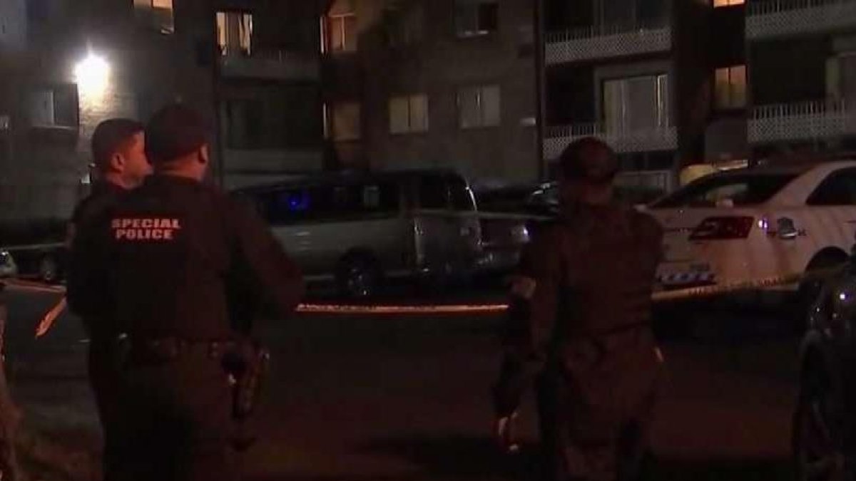 Man Shot and Killed Near Front Door of SE DC Apartment – NBC4 Washington