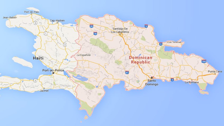 MapDominicanRepublic