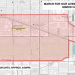 March for Our Lives DC Parking Changes Roads Closed