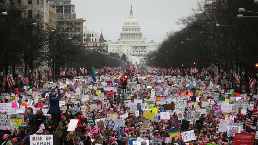 Protests Were Growing In Dc Even Before 2017 Nbc4 Washington