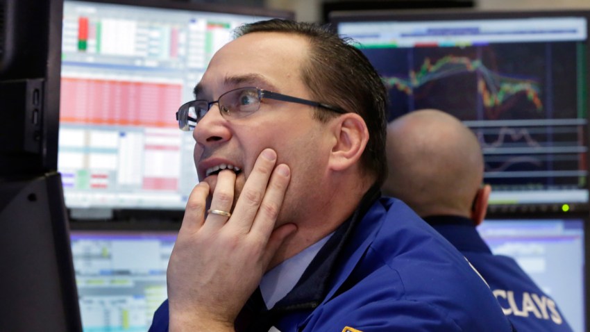 APTOPIX Financial Markets Wall Street