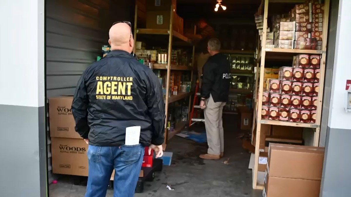 Agents Make Maryland’s Biggest Illegal Tobacco Bust NBC4 Washington