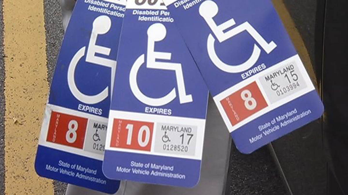 Dmv Disabled Placard Virginia