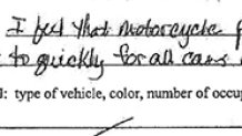 Maryland State Police Motorcade Police Report 1